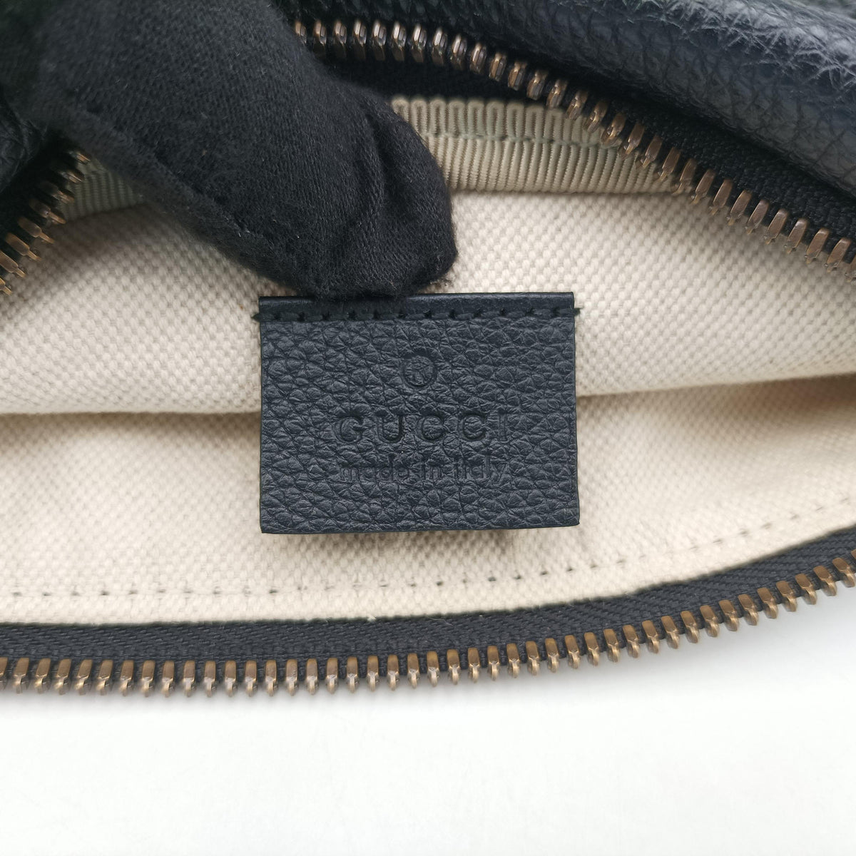 Print Black Leather 527792 E027747586グッチプリント ブラック レザー 527792 E027747586
