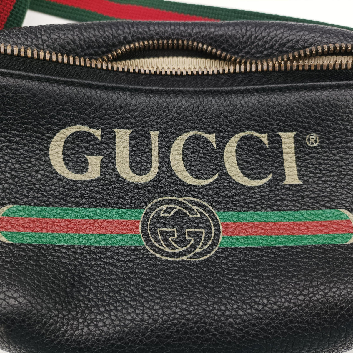 Print Black Leather 527792 E027747586グッチプリント ブラック レザー 527792 E027747586