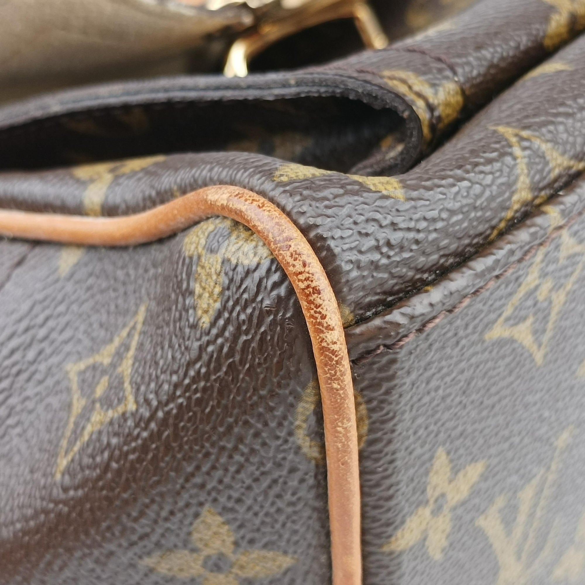 MANHATTAN GM Brown Monogram Canvas M40025 BA0016マンハッタンGM モノグラムキャンバス モノグラム/ブラウン系 M40025 BA0016