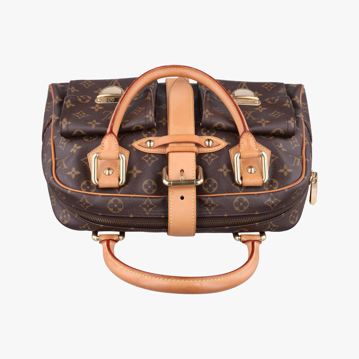 MANHATTAN GM Brown Monogram Canvas M40025 BA0016マンハッタンGM モノグラムキャンバス モノグラム/ブラウン系 M40025 BA0016
