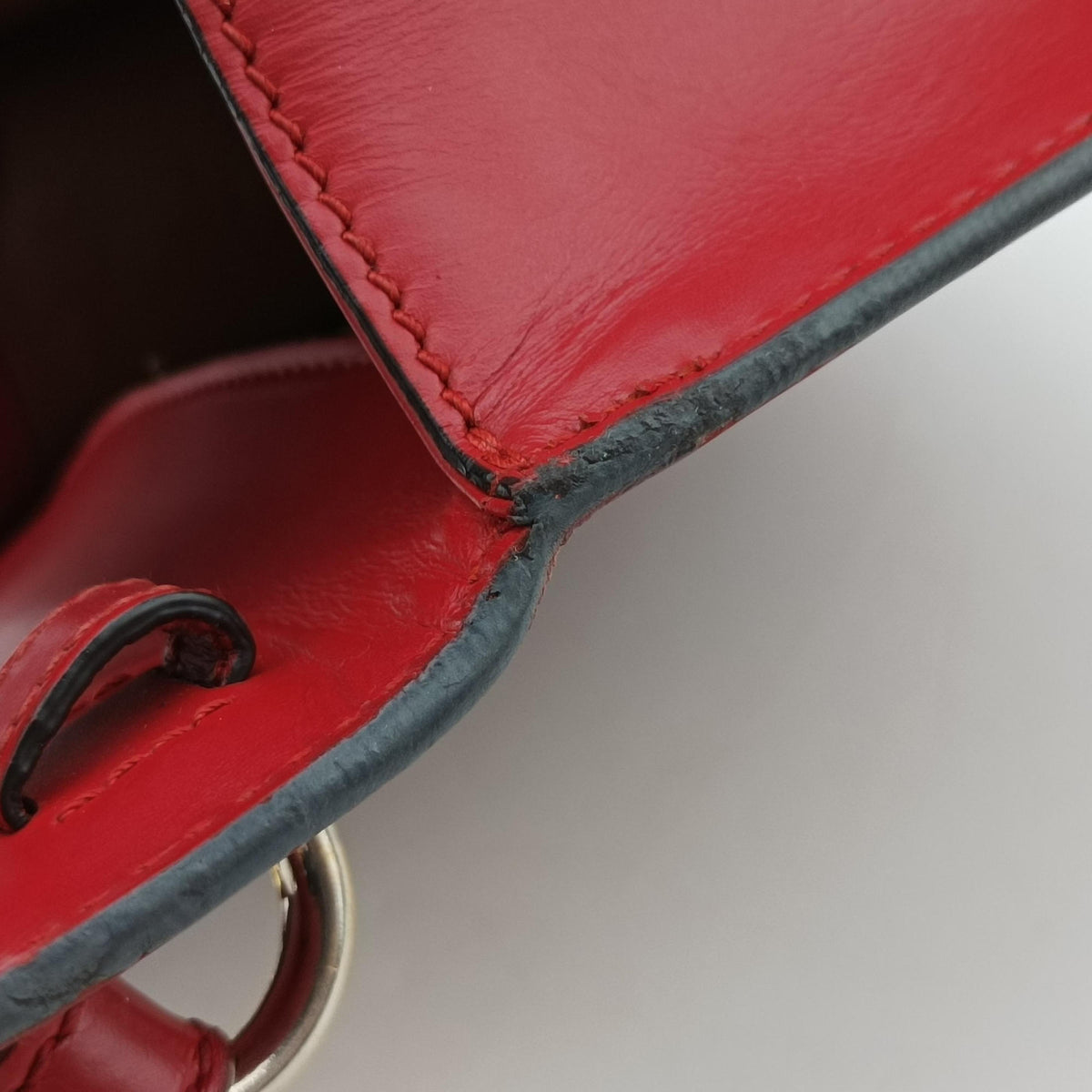 Sylvie Red Leather 470270 G023494443シルヴィ レッド レザー 470270 G023494443