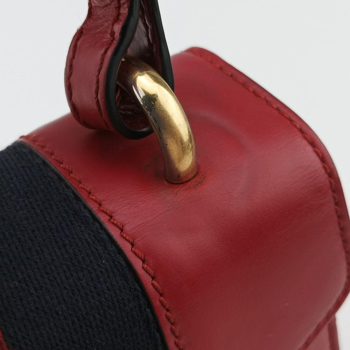 Sylvie Red Leather 470270 G023494443シルヴィ レッド レザー 470270 G023494443