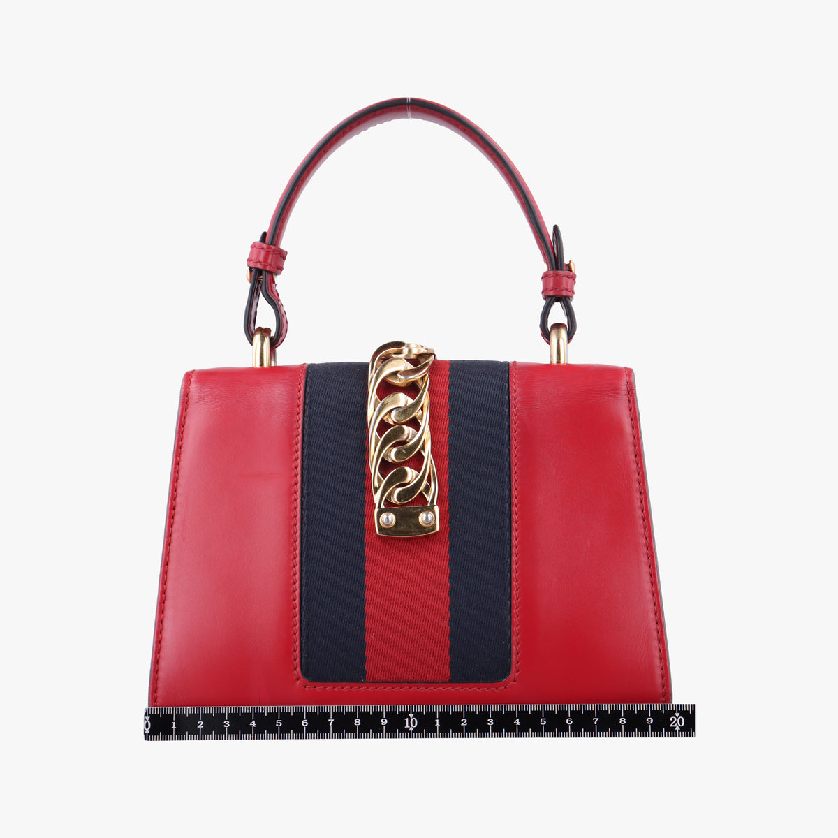 Sylvie Red Leather 470270 G023494443シルヴィ レッド レザー 470270 G023494443