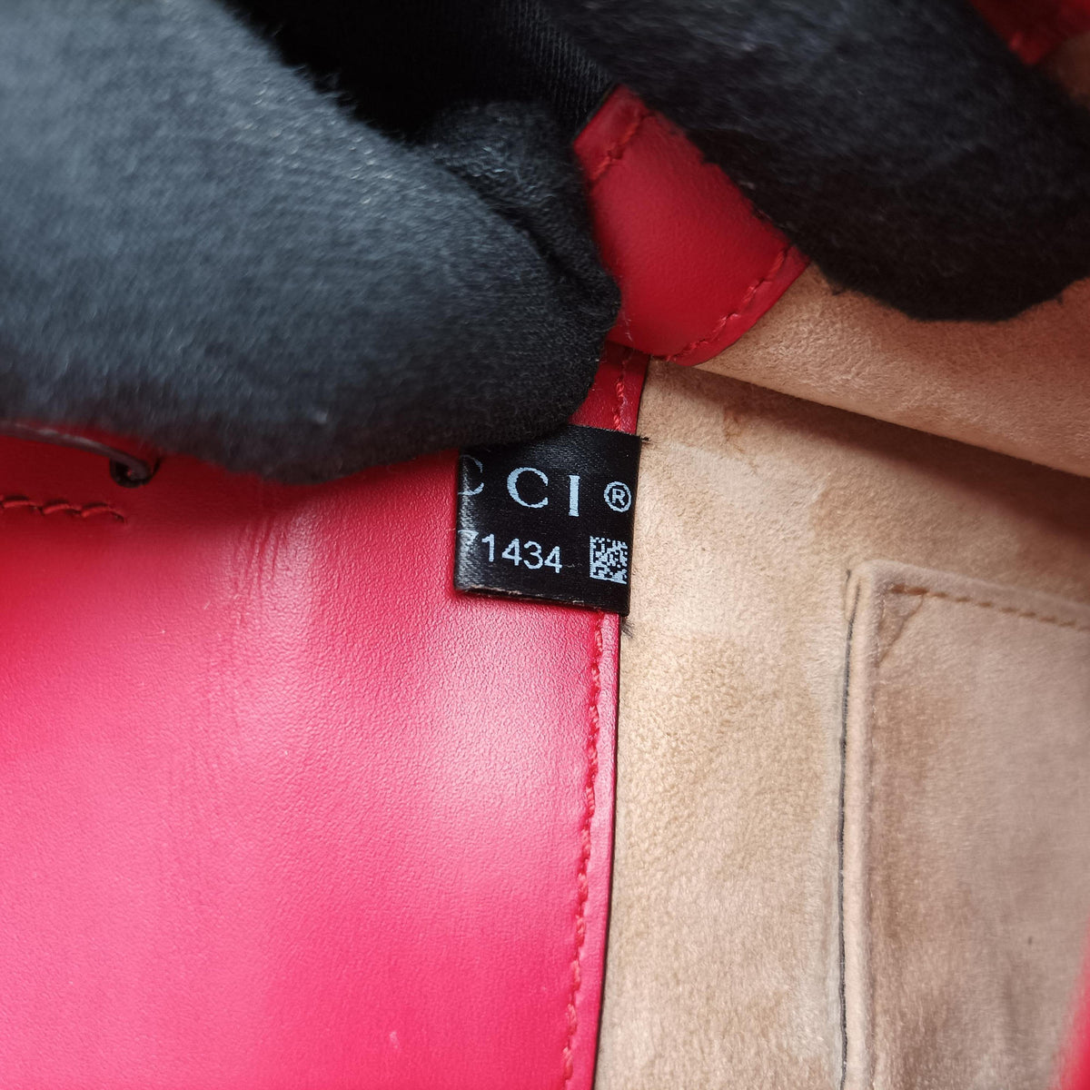 Sylvie Red Leather 470270 A022671434シルヴィ レッド レザー 470270 A022671434