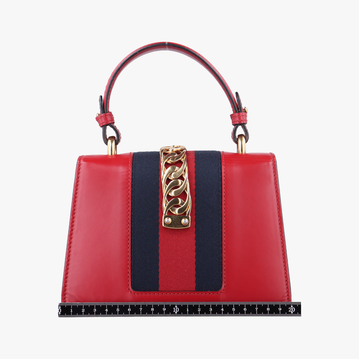 Sylvie Red Leather 470270 A022671434シルヴィ レッド レザー 470270 A022671434