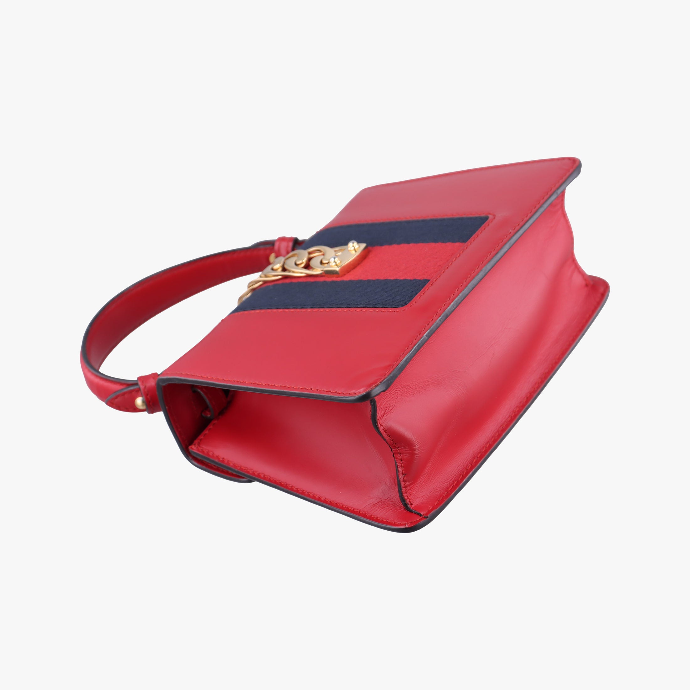 Sylvie Red Leather 470270 A022671434シルヴィ レッド レザー 470270 A022671434