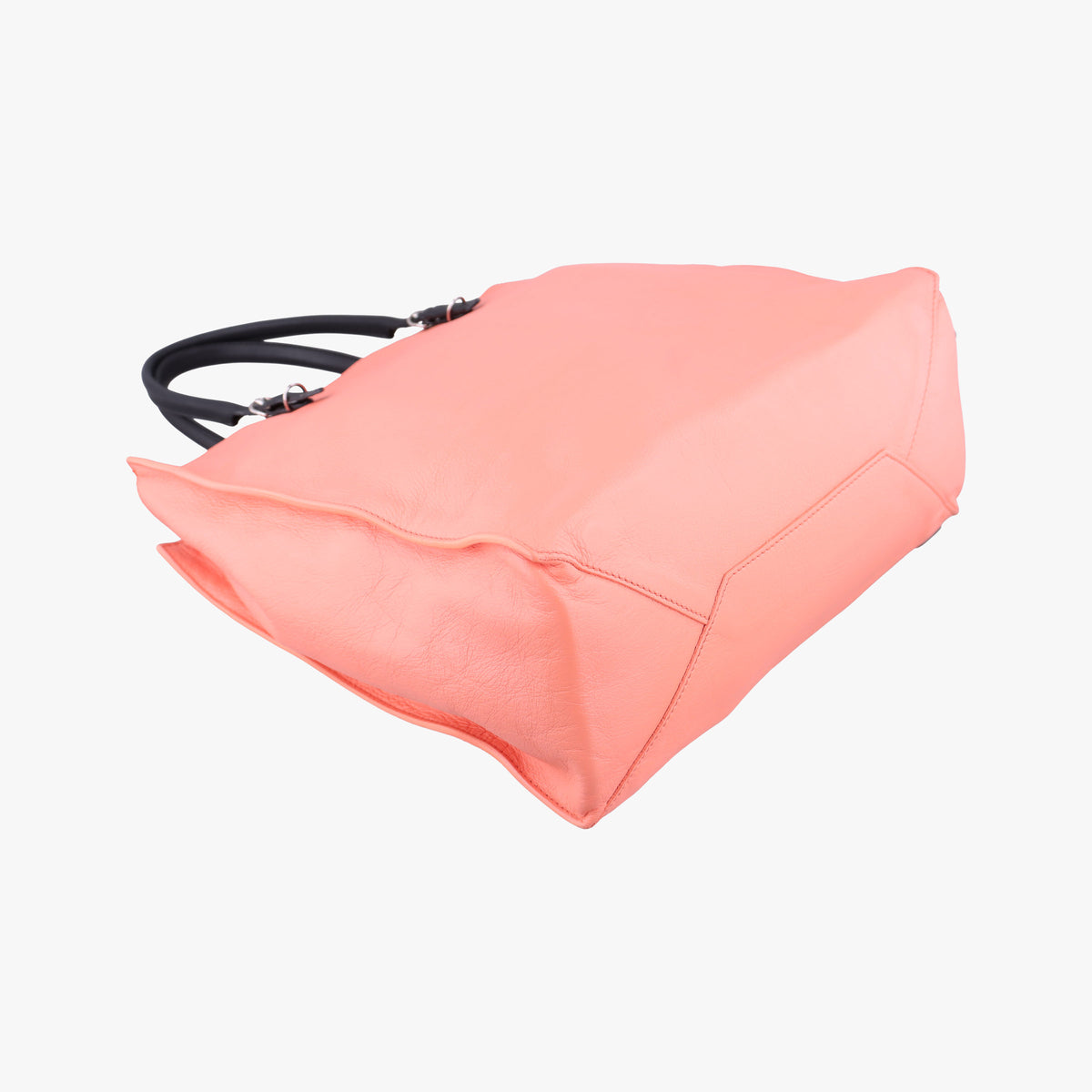 Paper Pink x Black Leather 255412.5760.H.515859ペーパー ピンク x ブラック レザー 255412.5760.H.515859