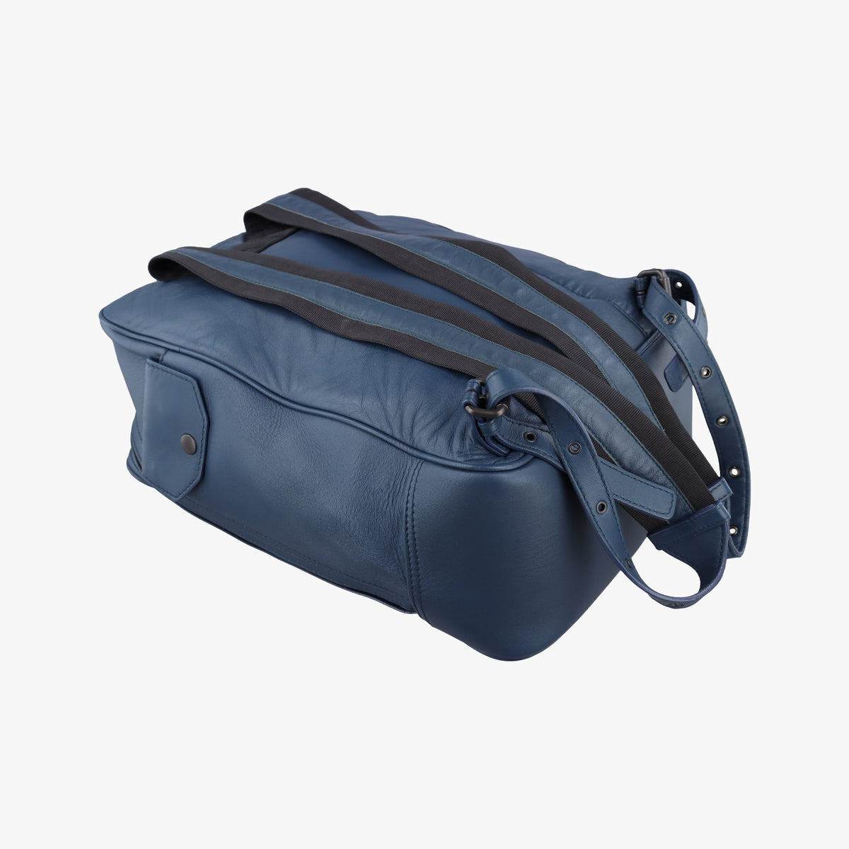 Intrecciato Blue lambskin B07130935Kイントレチャート ブルー ラムスキン B07130935K