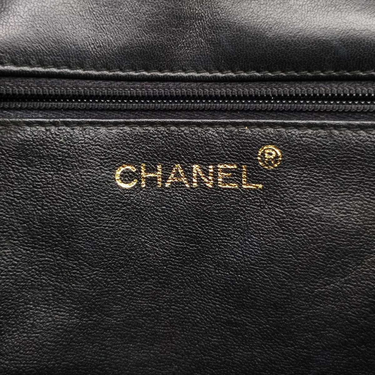 Matelasse fringe Black Lambskin 1141012マトラッセ フリンジ付き ブラック ラムスキン 1141012