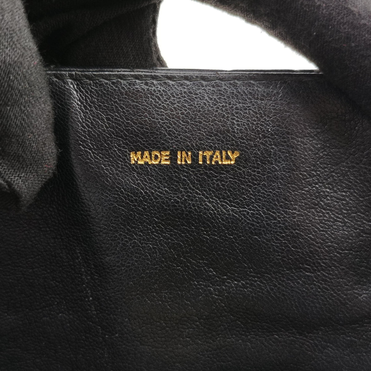 Matelasse fringe Black Lambskin 1141012マトラッセ フリンジ付き ブラック ラムスキン 1141012