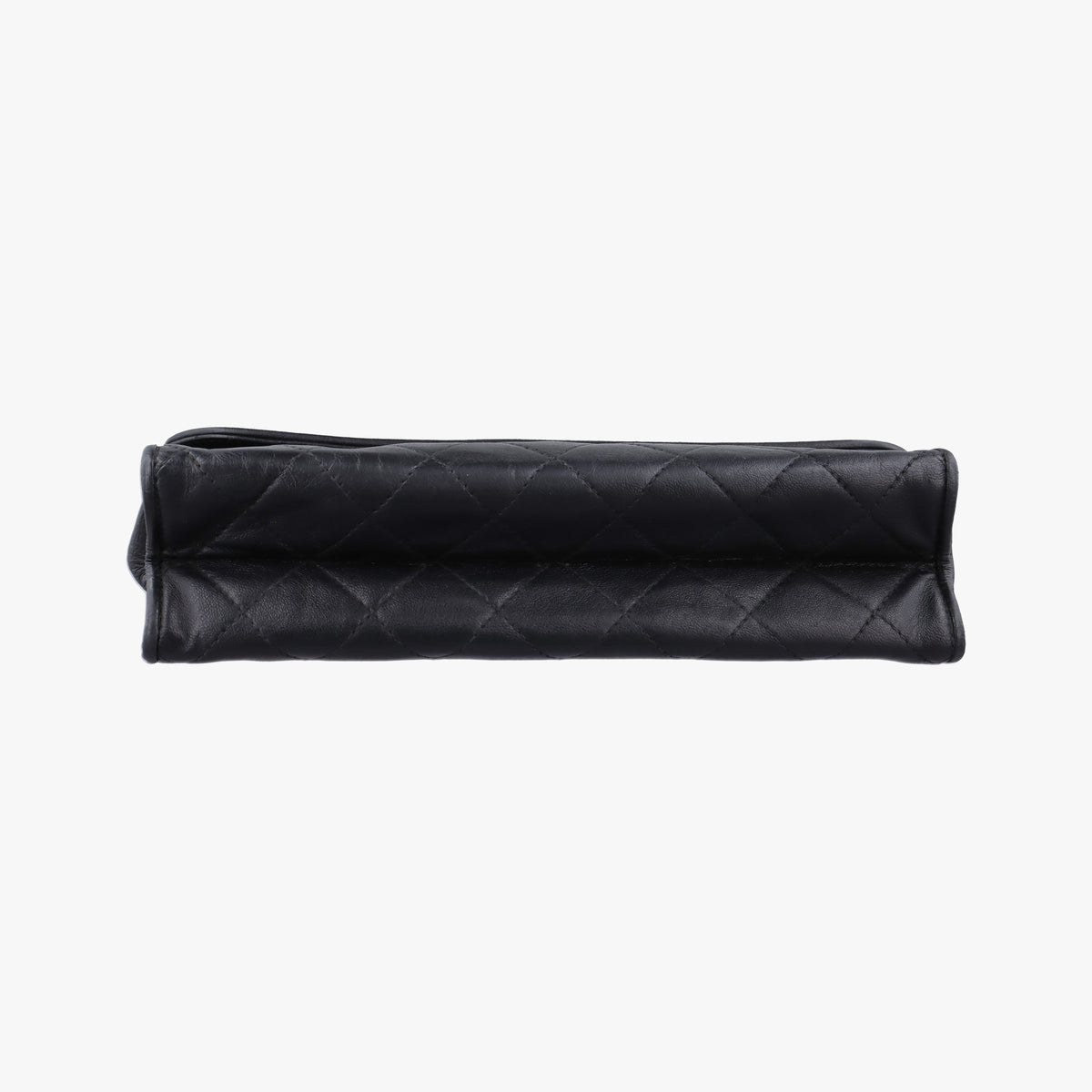 Matelasse fringe Black Lambskin 1141012マトラッセ フリンジ付き ブラック ラムスキン 1141012