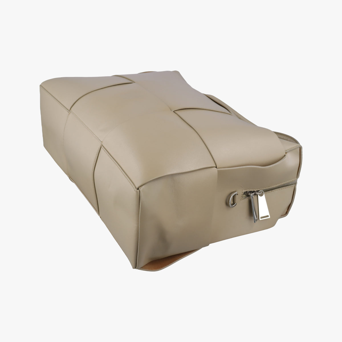 The Arco Briefcase khaki lambskin B09132339Xザ アルコ ブリーフケース カーキ ラムスキン B09132339X
