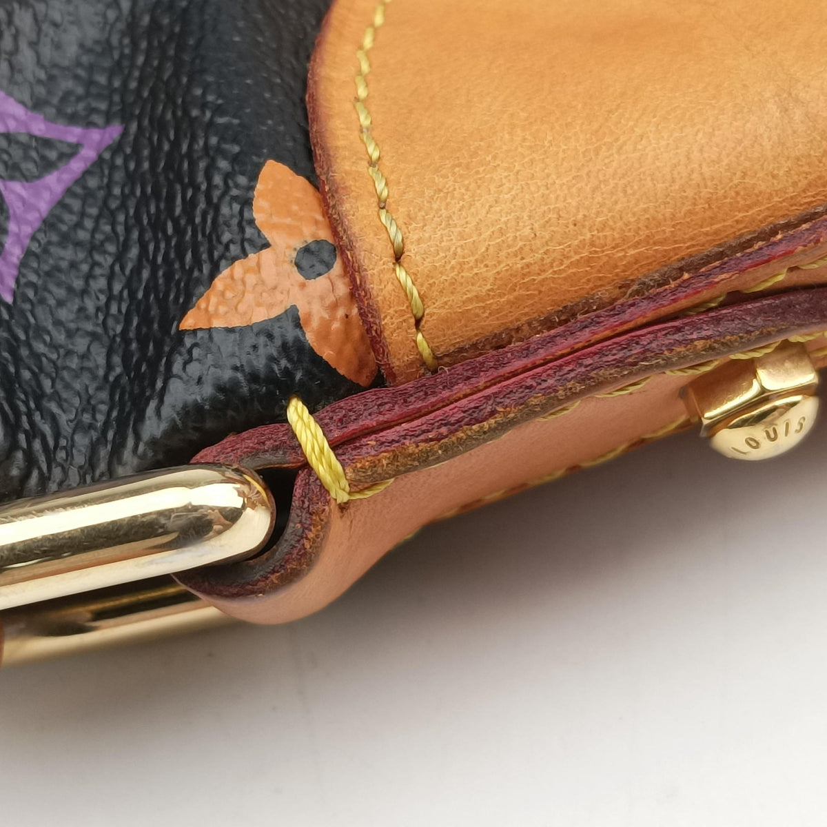 GRETA Noir Monogram Multicolor M40196 CA5028グレタ ノワール モノグラム マルチカラー M40196 CA5028