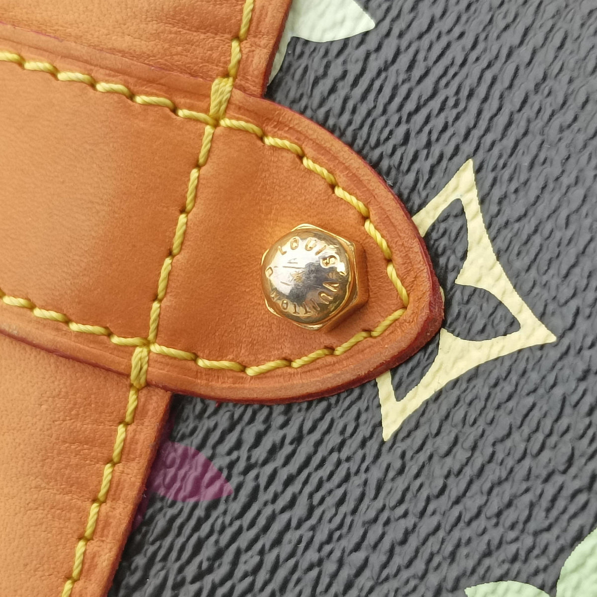 GRETA Noir Monogram Multicolor M40196 CA5028グレタ ノワール モノグラム マルチカラー M40196 CA5028