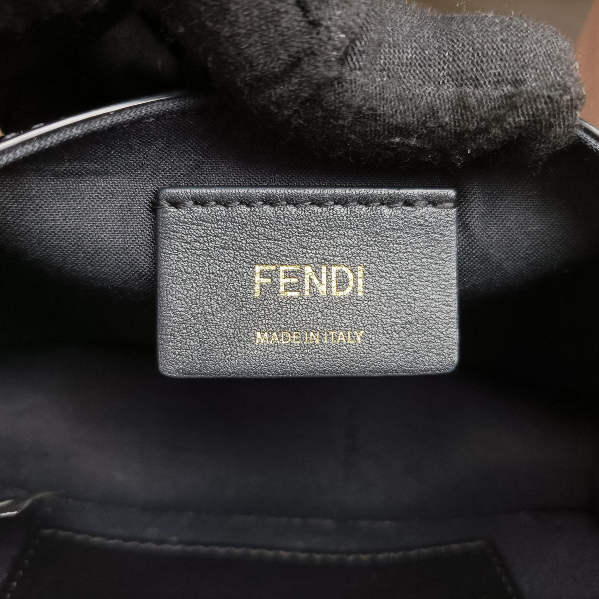 F is Brown×black Leather 8BM005 8BM005 A659 198-8210エフ イズ ブラウン×ブラック レザー 8BM005 8BM005 A659 198-8210
