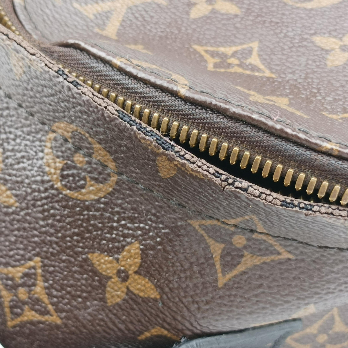 Palm Springs Backpack PM Monogram x Noir Monogram Canvas M41560 TR3186パームスプリングス バックパックPM モノグラム×ノワール モノグラム キャンバス M41560 TR3186