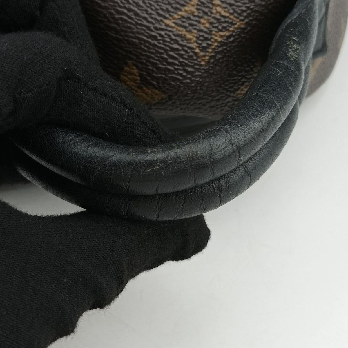Palm Springs Backpack PM Monogram x Noir Monogram Canvas M41560 TR3186パームスプリングス バックパックPM モノグラム×ノワール モノグラム キャンバス M41560 TR3186
