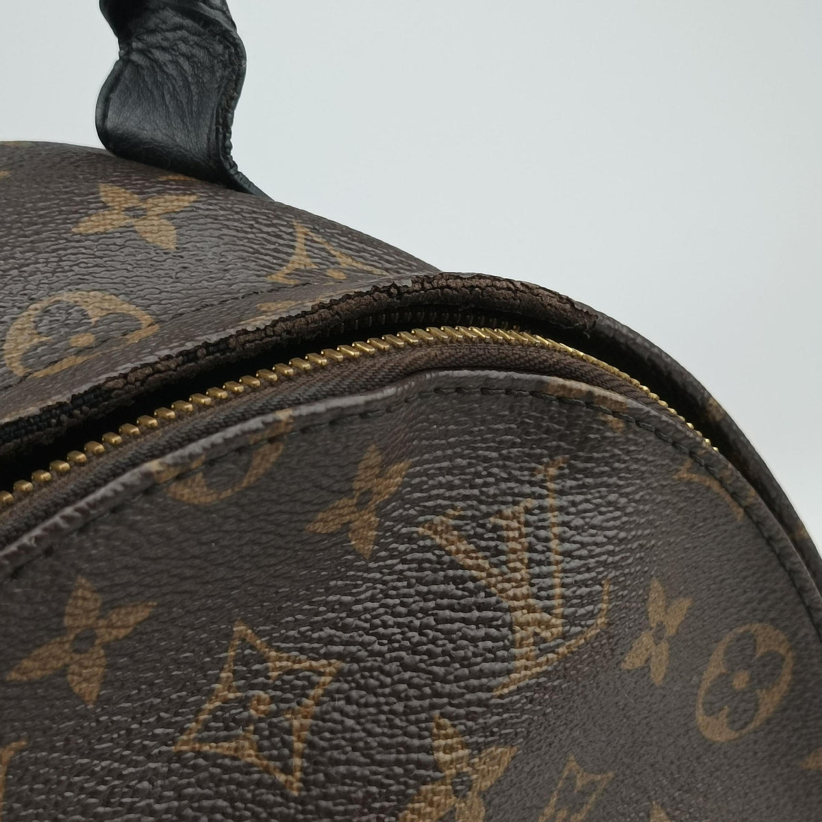 Palm Springs Backpack PM Monogram x Noir Monogram Canvas M41560 TR3186パームスプリングス バックパックPM モノグラム×ノワール モノグラム キャンバス M41560 TR3186