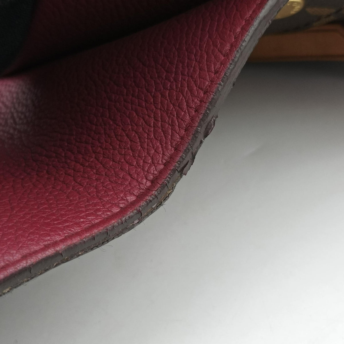 OLYMPE brown×AURORE Monogram Canvas×calf leather M40816 SP0174オランプ モノグラム/ブラウン×オロール モノグラムキャンバス×カーフレザー M40816 SP0174