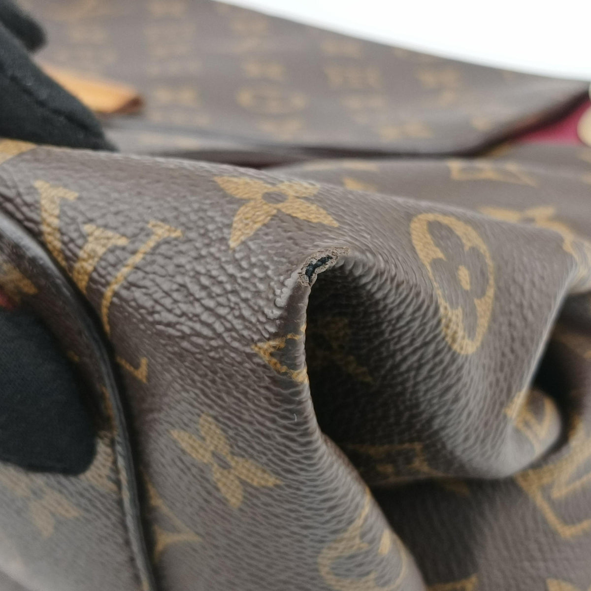 OLYMPE brown×AURORE Monogram Canvas×calf leather M40816 SP0174オランプ モノグラム/ブラウン×オロール モノグラムキャンバス×カーフレザー M40816 SP0174