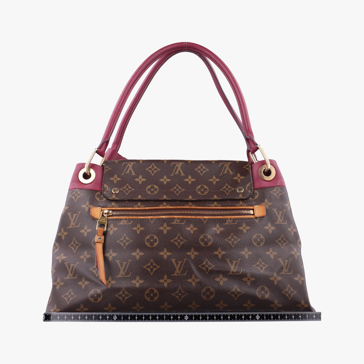 OLYMPE brown×AURORE Monogram Canvas×calf leather M40816 SP0174オランプ モノグラム/ブラウン×オロール モノグラムキャンバス×カーフレザー M40816 SP0174