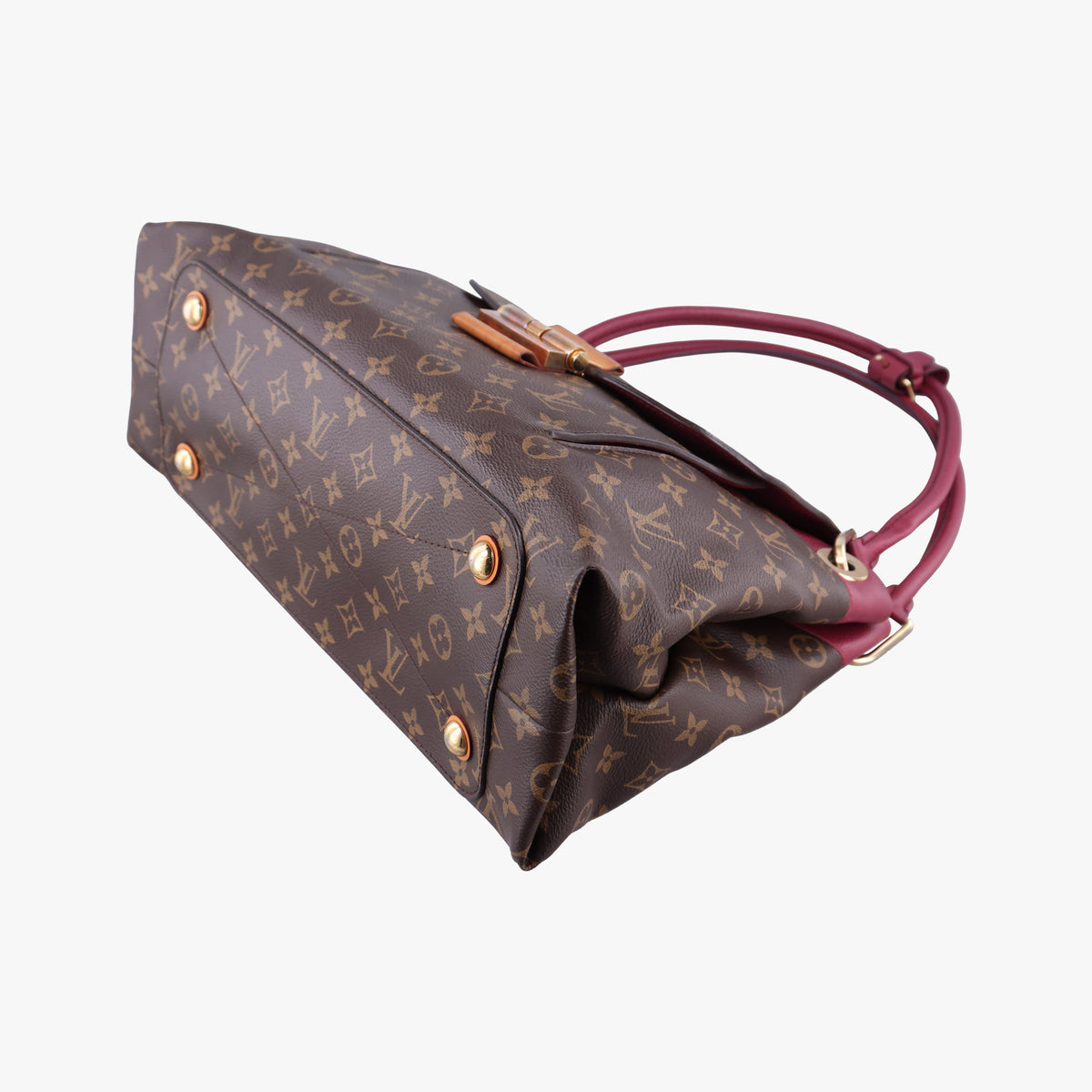 OLYMPE brown×AURORE Monogram Canvas×calf leather M40816 SP0174オランプ モノグラム/ブラウン×オロール モノグラムキャンバス×カーフレザー M40816 SP0174