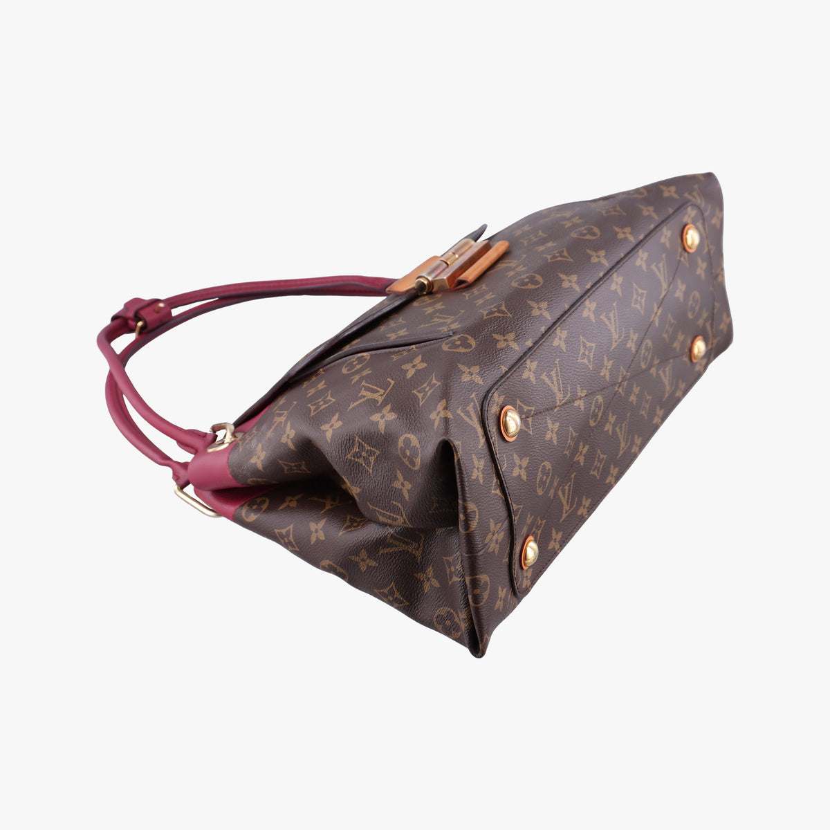 OLYMPE brown×AURORE Monogram Canvas×calf leather M40816 SP0174オランプ モノグラム/ブラウン×オロール モノグラムキャンバス×カーフレザー M40816 SP0174