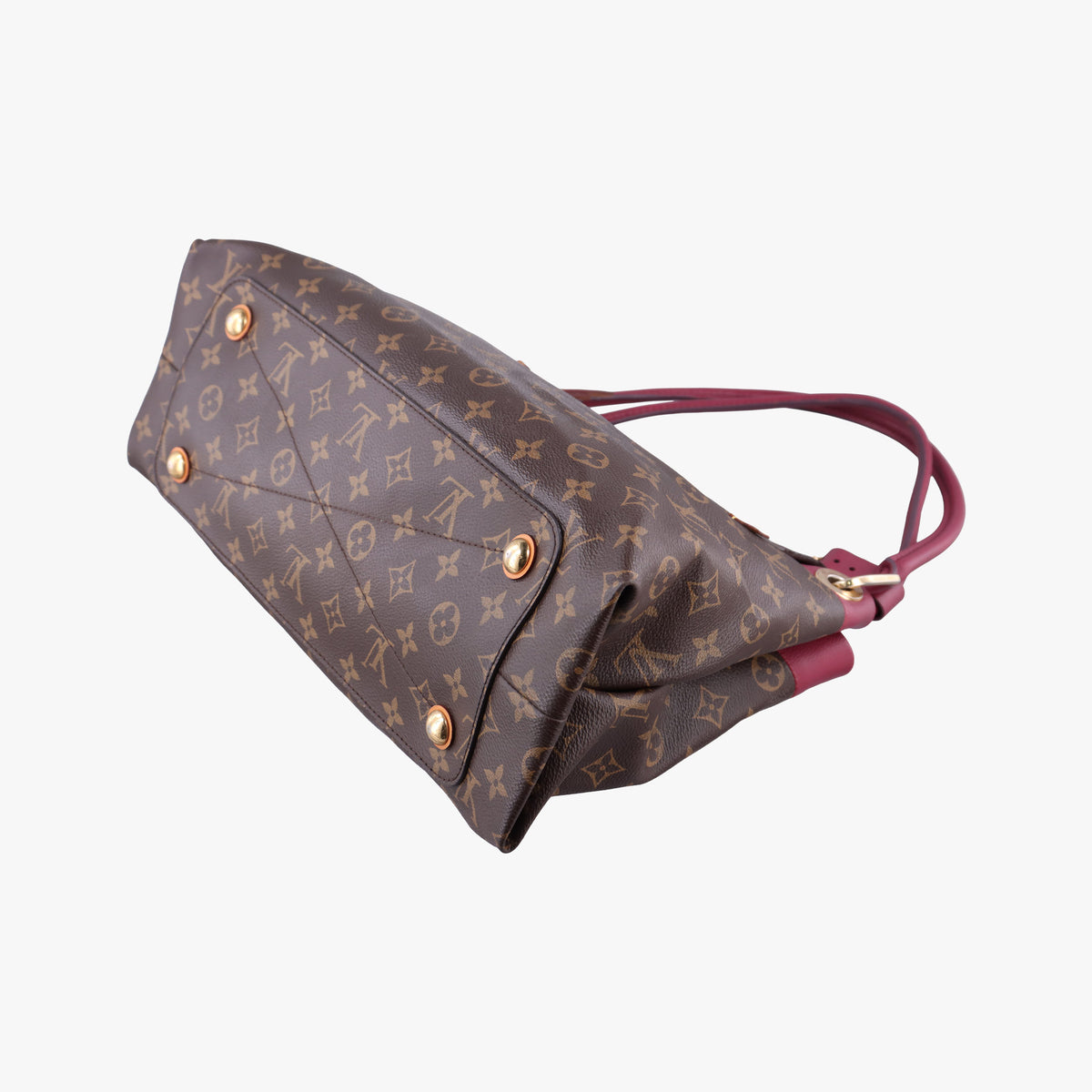 OLYMPE brown×AURORE Monogram Canvas×calf leather M40816 SP0174オランプ モノグラム/ブラウン×オロール モノグラムキャンバス×カーフレザー M40816 SP0174
