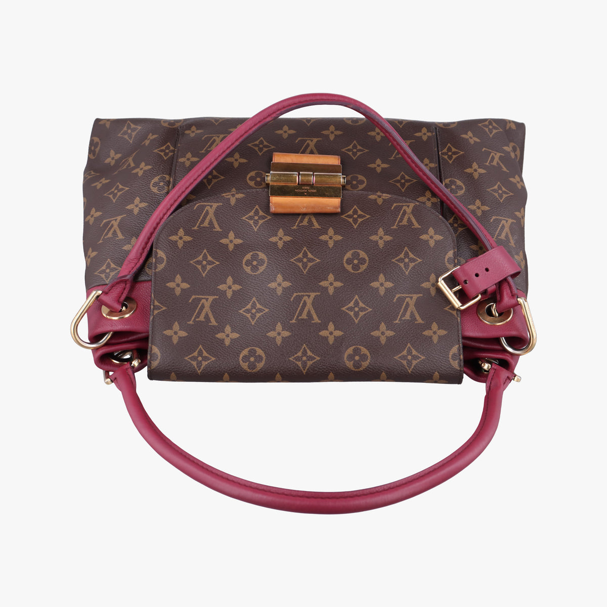 OLYMPE brown×AURORE Monogram Canvas×calf leather M40816 SP0174オランプ モノグラム/ブラウン×オロール モノグラムキャンバス×カーフレザー M40816 SP0174