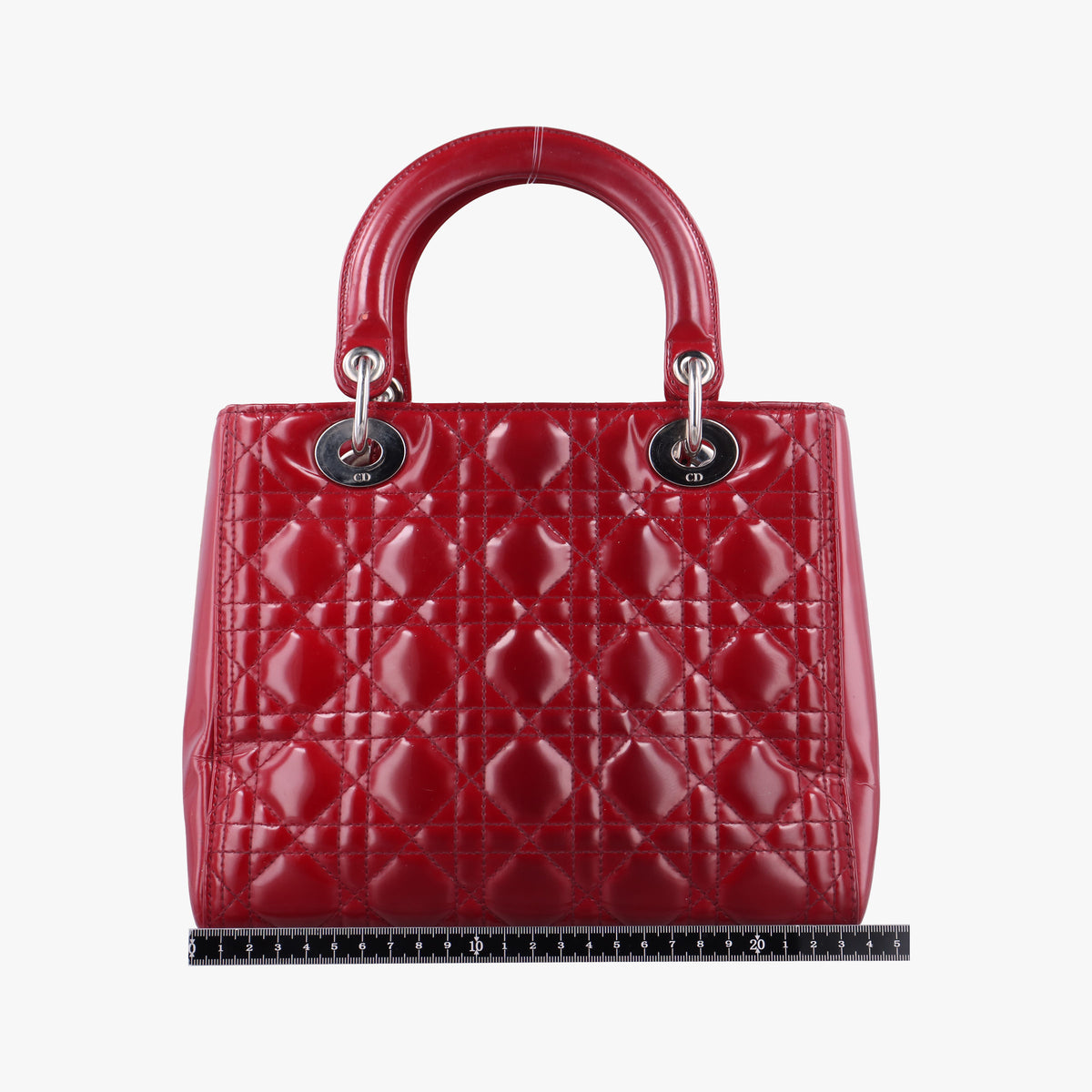 Lady Dior Red Patent 16-BO-0153レディディオール レッド パテント 16-BO-0153