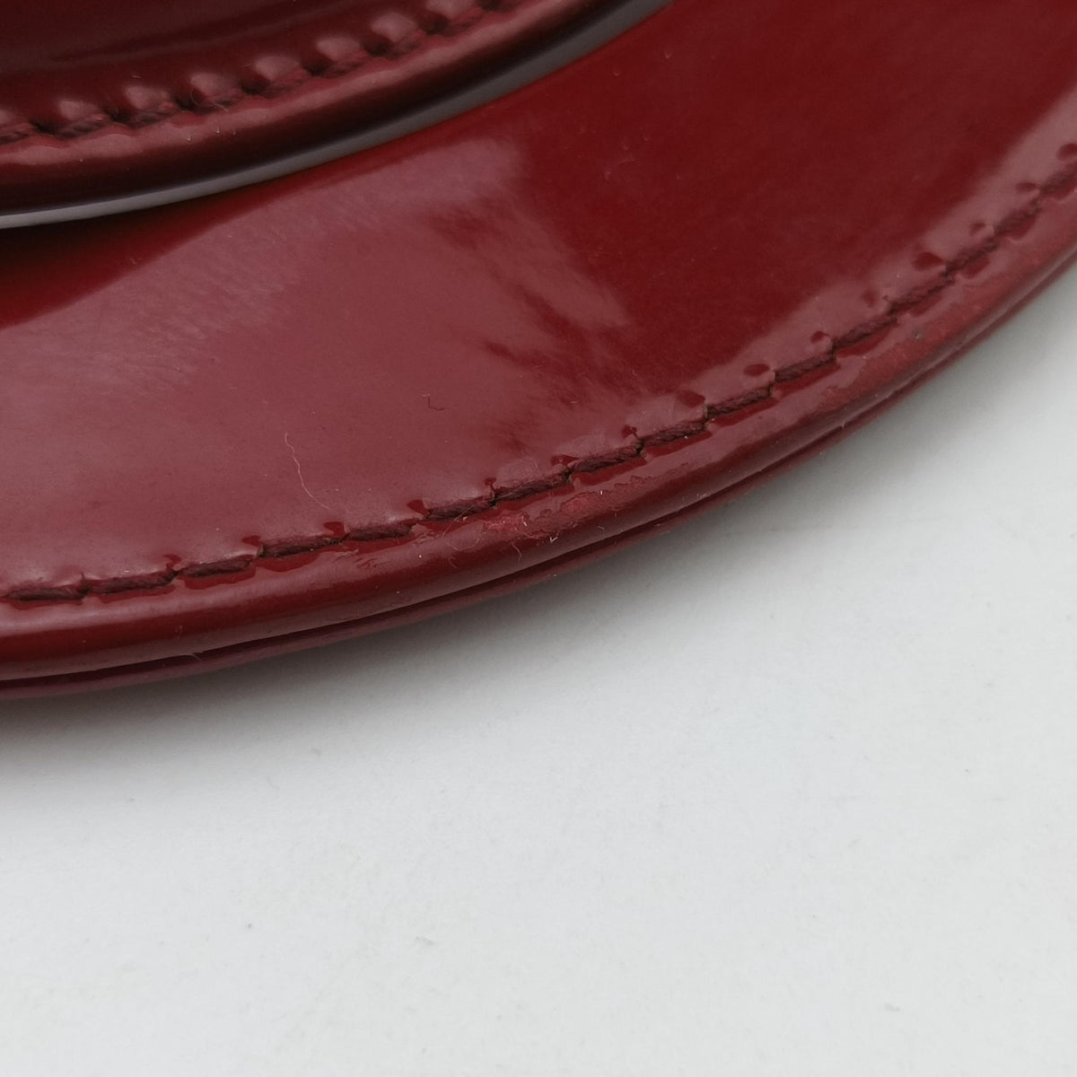 Lady Dior Red Patent 16-BO-0153レディディオール レッド パテント 16-BO-0153