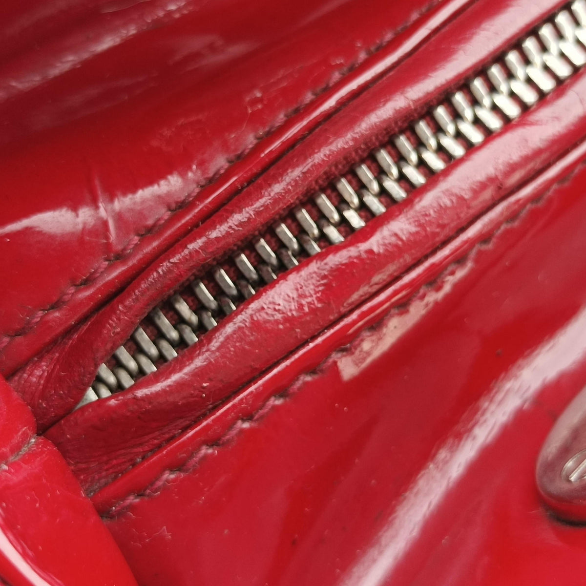 Lady Dior Red Patent 16-BO-0153レディディオール レッド パテント 16-BO-0153