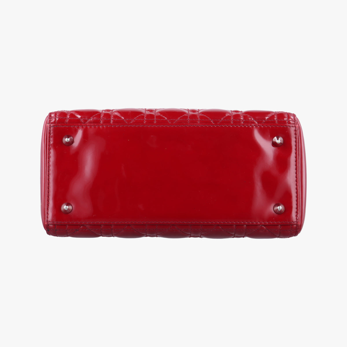 Lady Dior Red Patent 16-BO-0153レディディオール レッド パテント 16-BO-0153