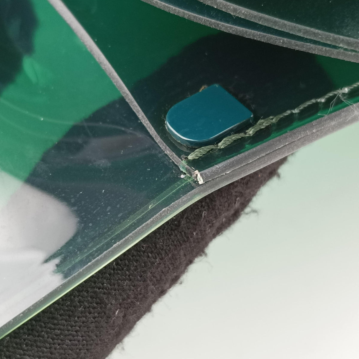 The Hero Brillant Green PVC (Vinyl Chloride) × Rubber ザ ヒーロー ブリヨン グリーン PVC(塩化ビニール)×ラバー