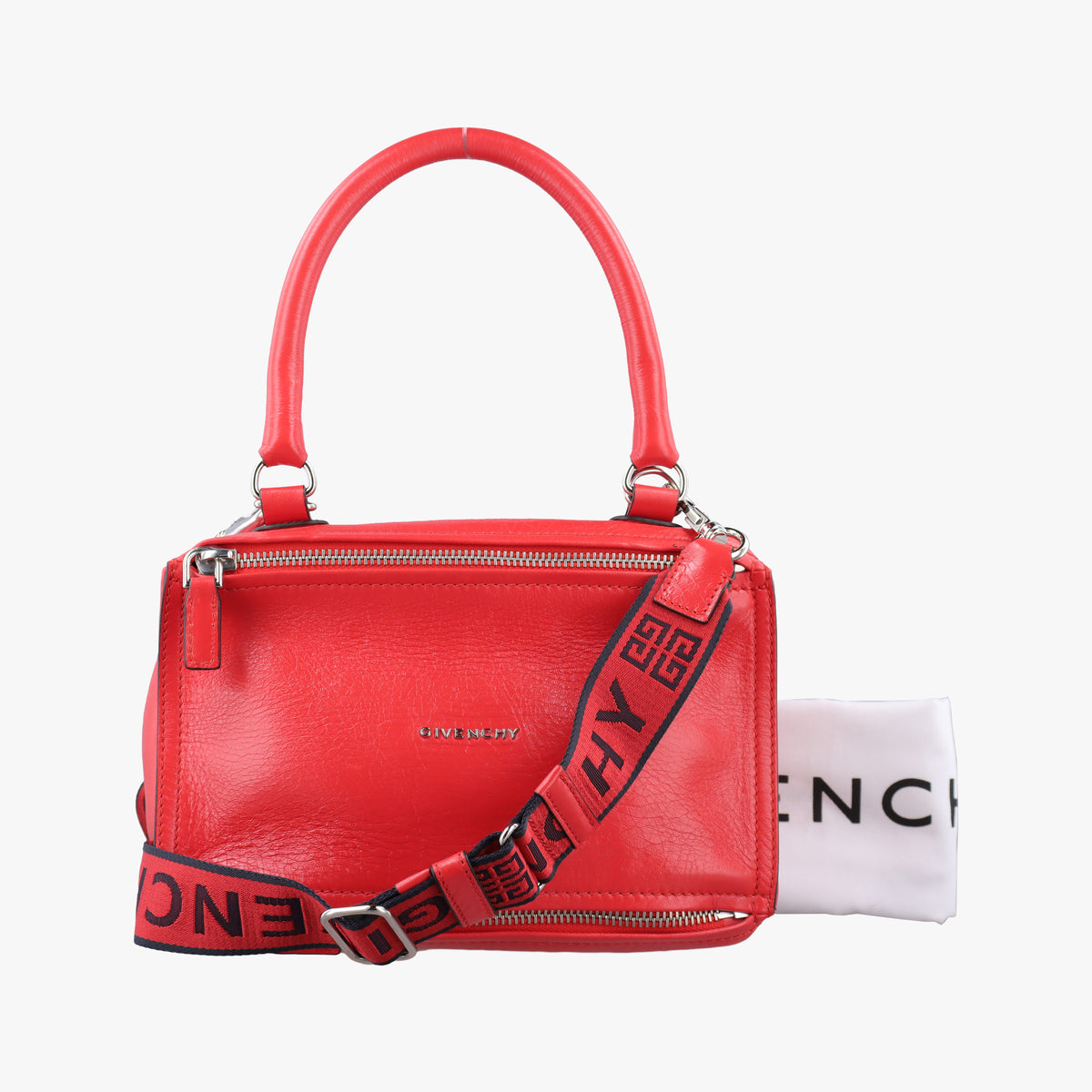 Pandora Red Leather EF G0198パンドラ レッド レザー EF G0198