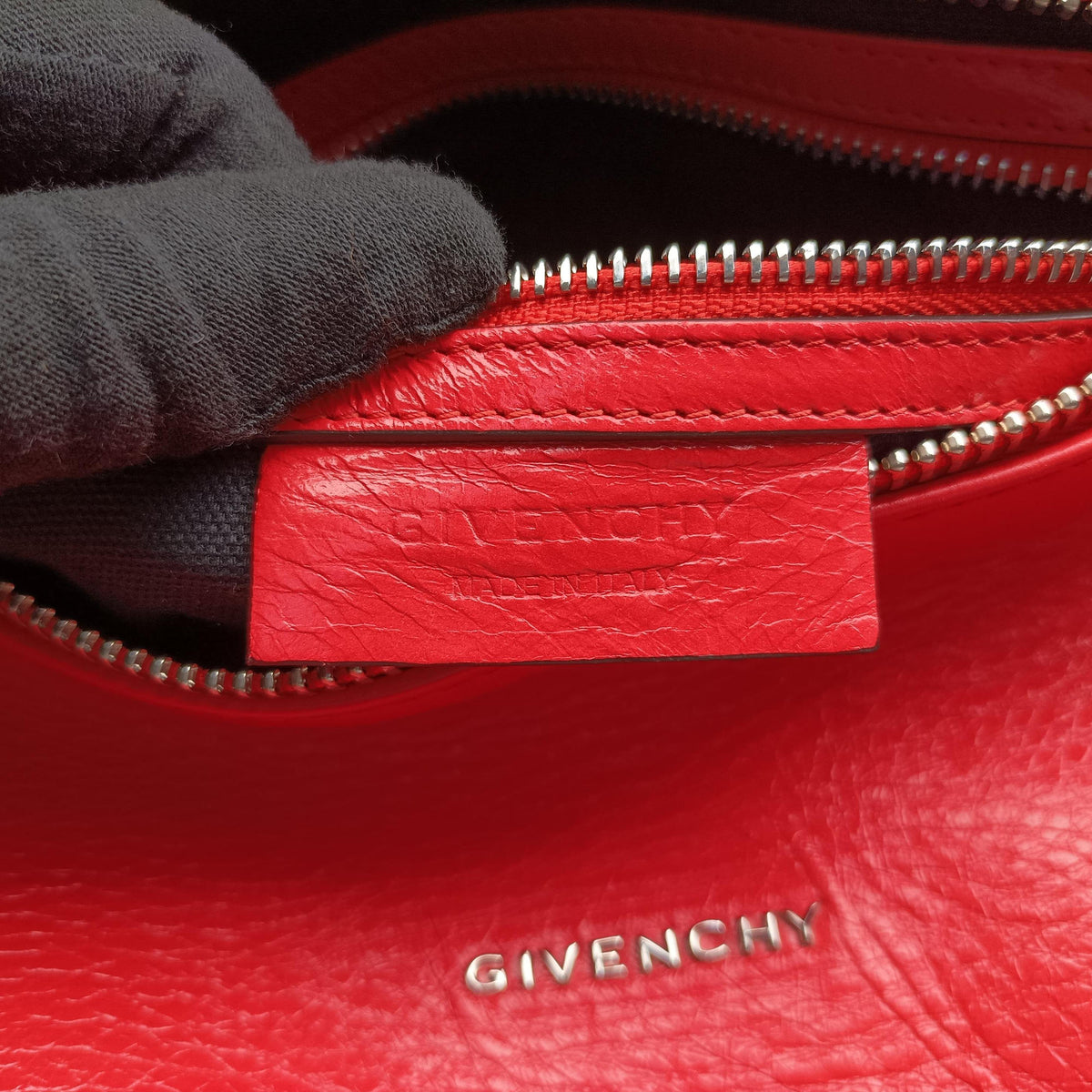 Pandora Red Leather EF G0198パンドラ レッド レザー EF G0198
