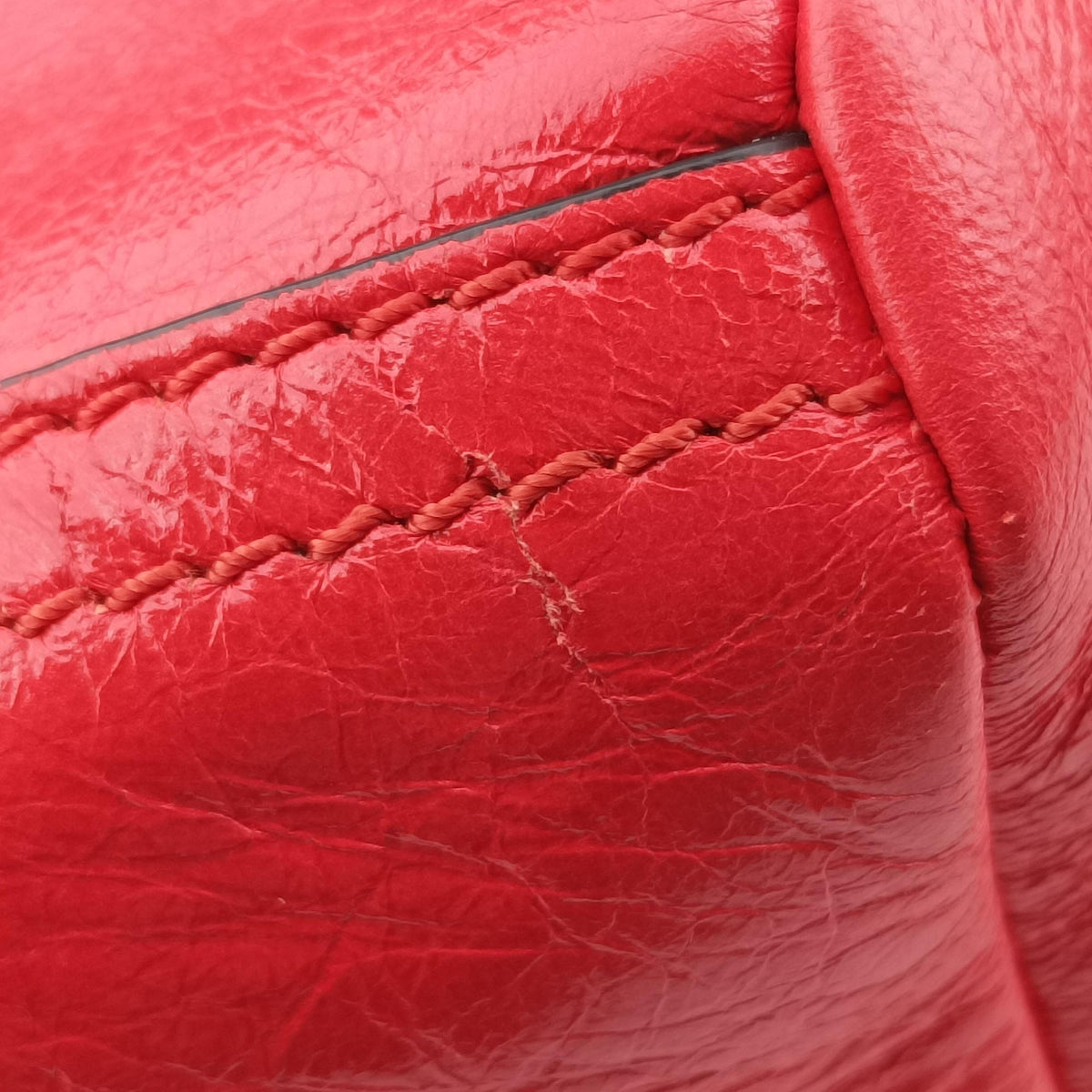 Pandora Red Leather EF G0198パンドラ レッド レザー EF G0198
