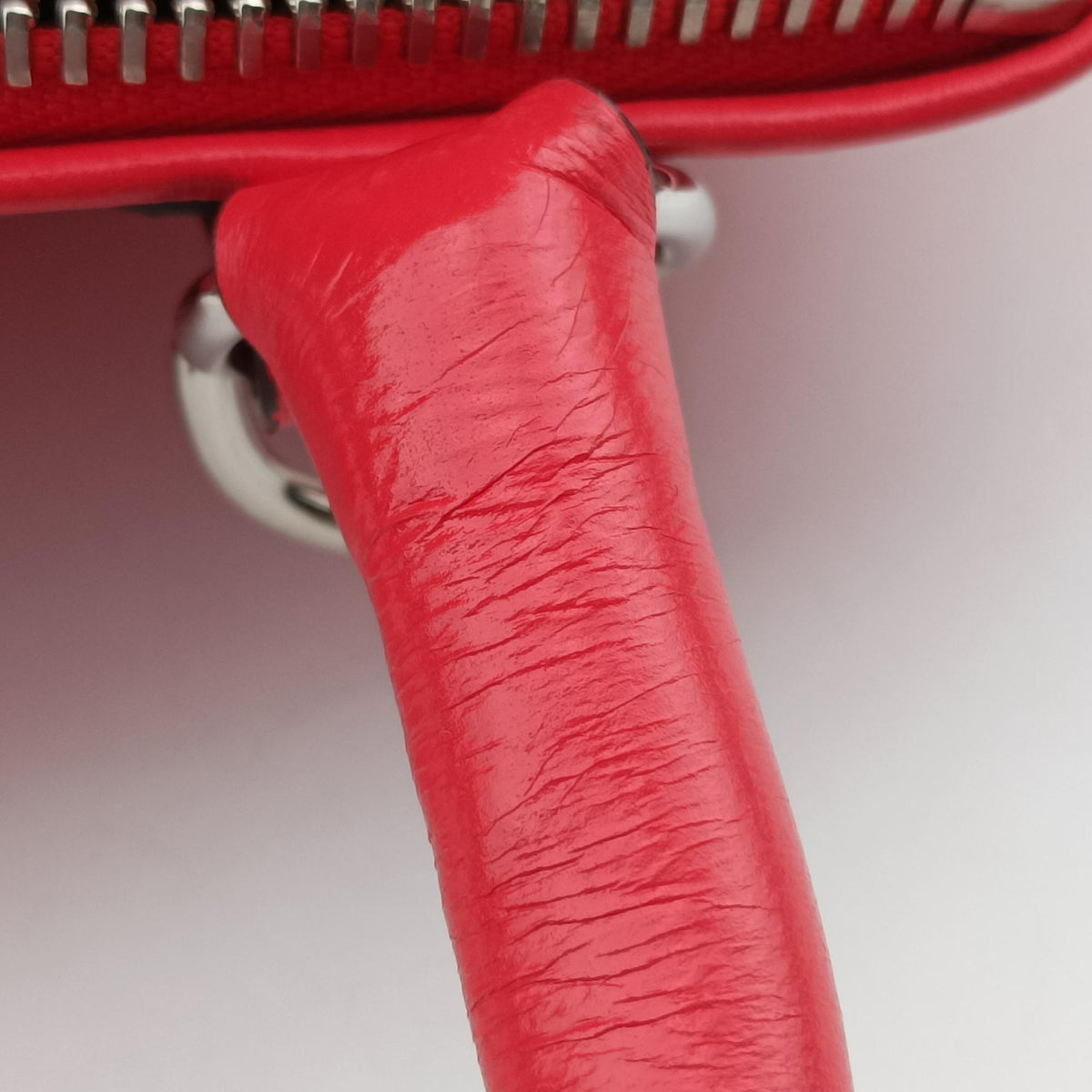 Pandora Red Leather EF G0198パンドラ レッド レザー EF G0198