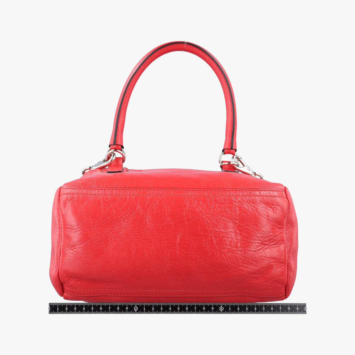 Pandora Red Leather EF G0198パンドラ レッド レザー EF G0198
