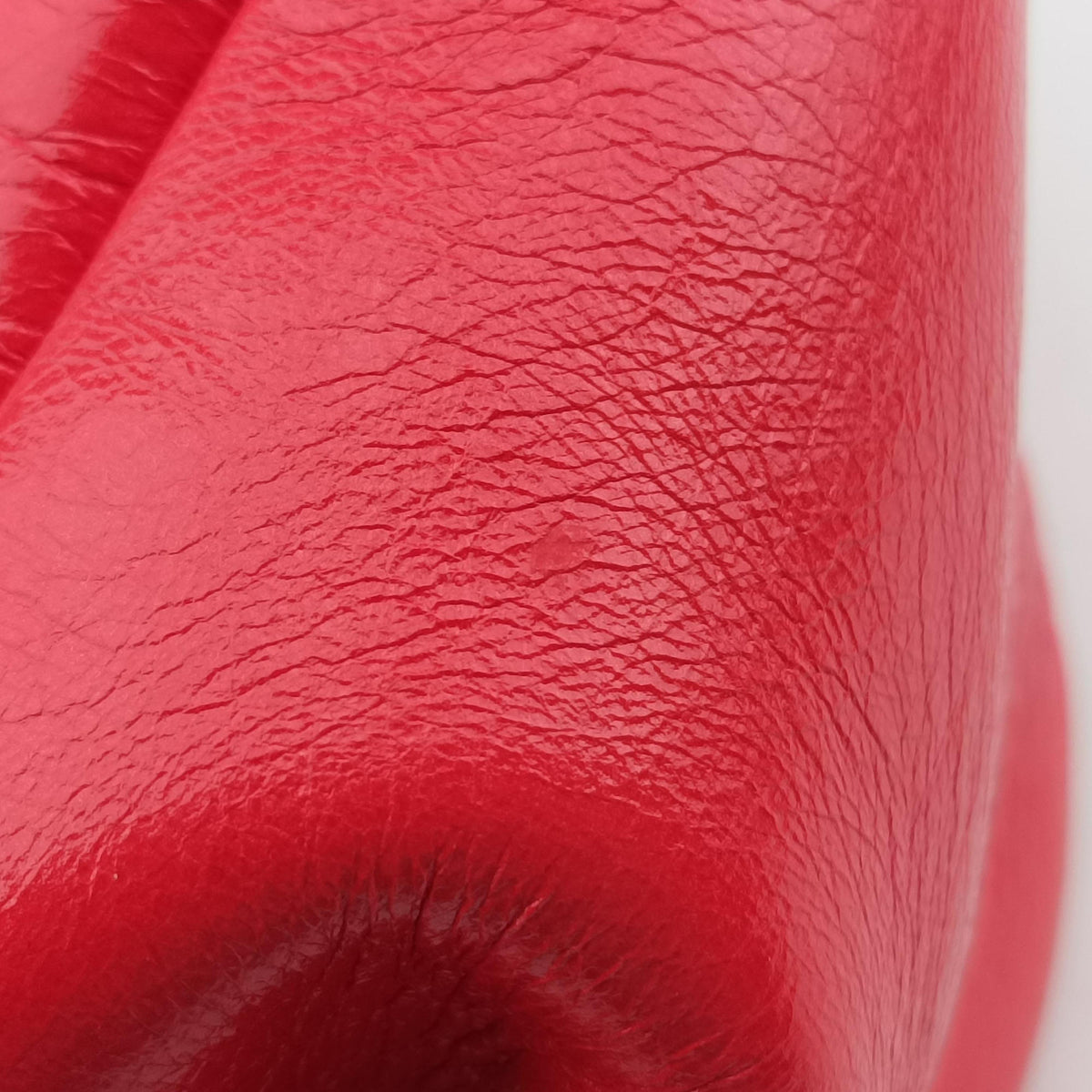 Pandora Red Leather EF G0198パンドラ レッド レザー EF G0198