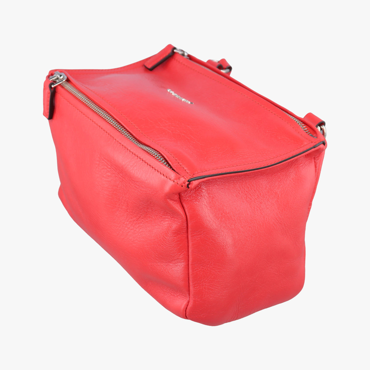 Pandora Red Leather EF G0198パンドラ レッド レザー EF G0198