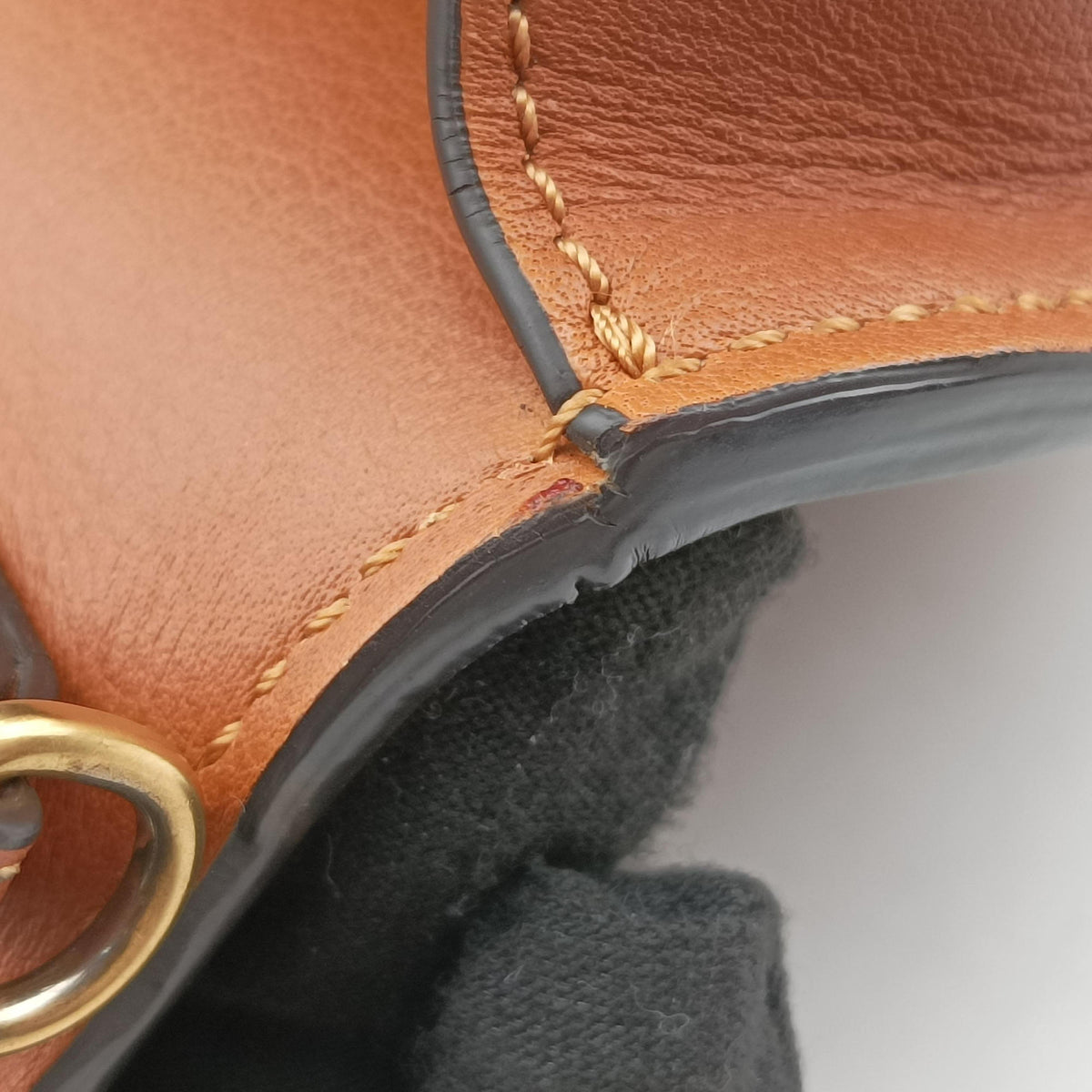 Nile Minaudiere Brown Leather 03-18-99-65ナイル ミノディエール ブラウン レザー 03-18-99-65