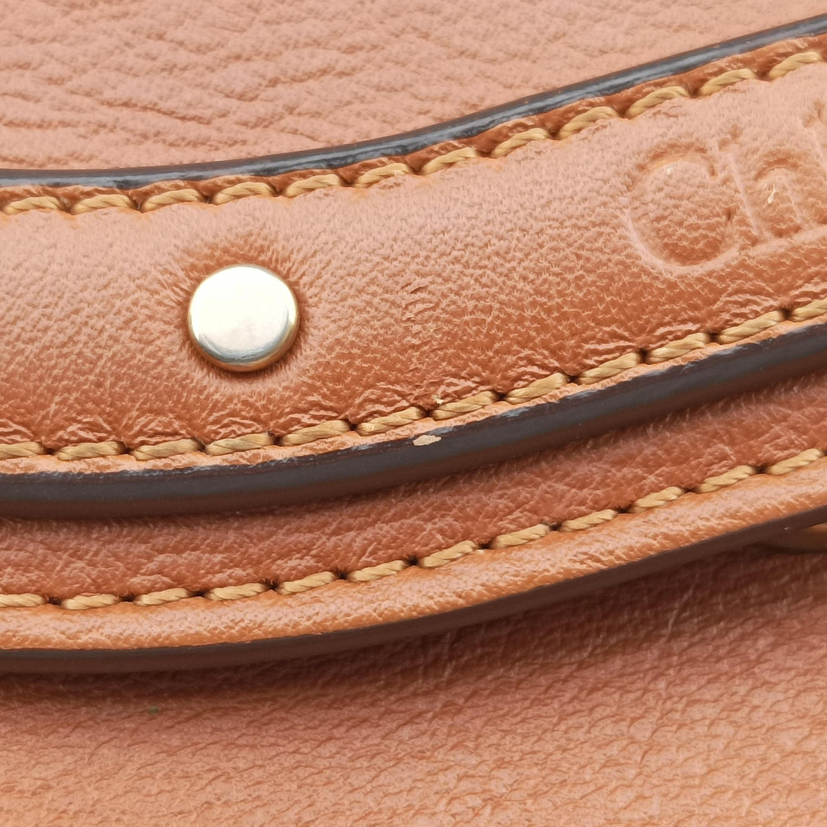 Nile Minaudiere Brown Leather 03-18-99-65ナイル ミノディエール ブラウン レザー 03-18-99-65