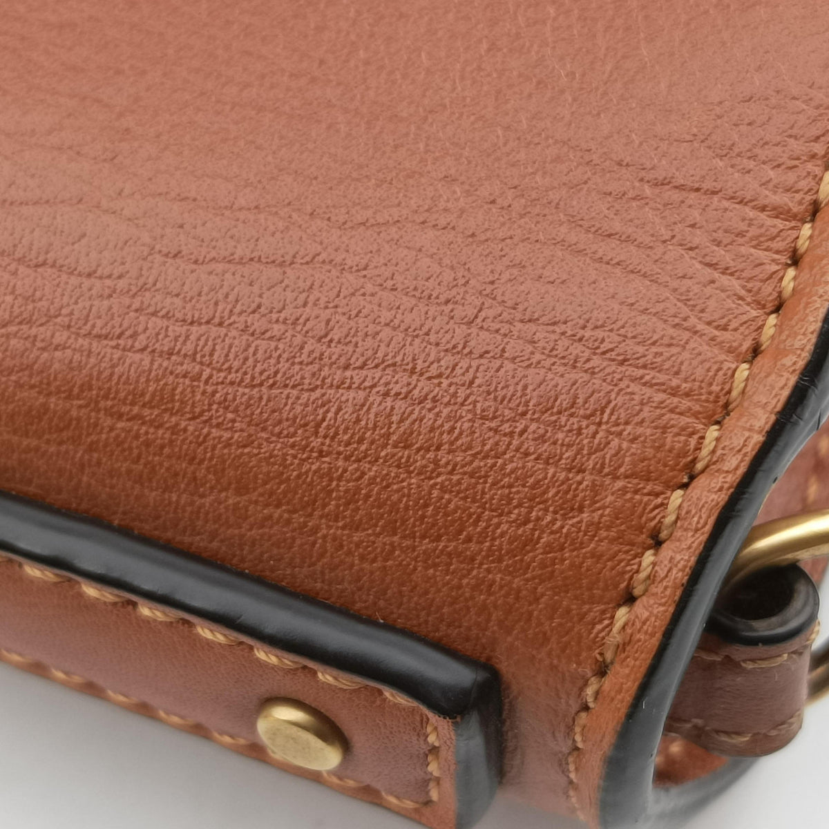 Nile Minaudiere Brown Leather 03-18-99-65ナイル ミノディエール ブラウン レザー 03-18-99-65