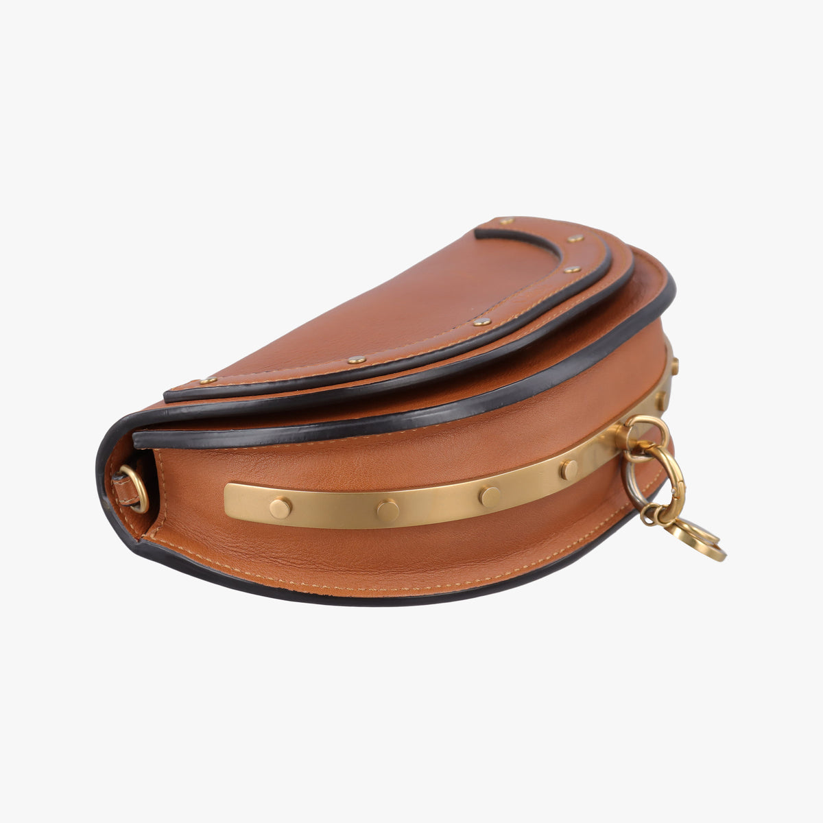Nile Minaudiere Brown Leather 03-18-99-65ナイル ミノディエール ブラウン レザー 03-18-99-65