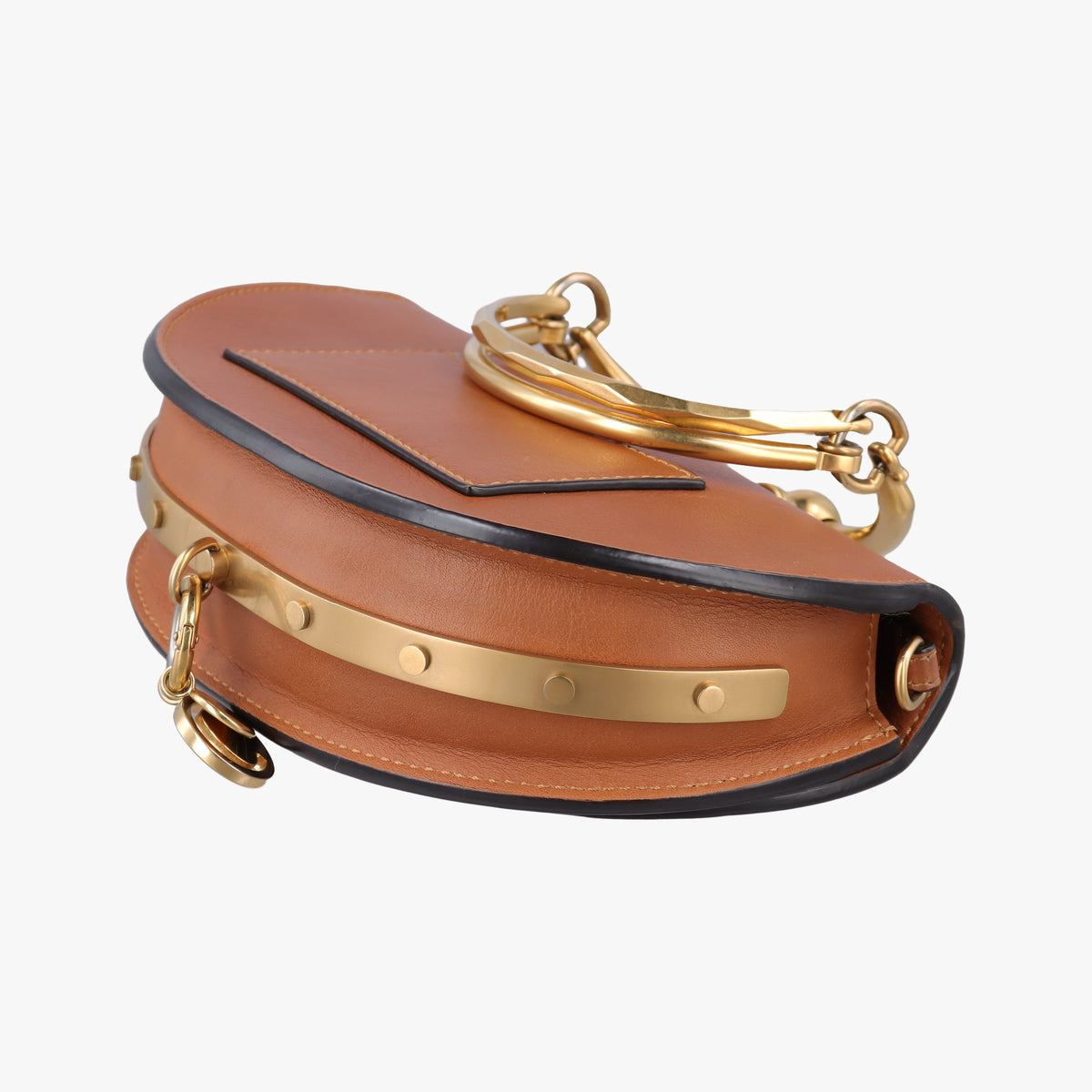 Nile Minaudiere Brown Leather 03-18-99-65ナイル ミノディエール ブラウン レザー 03-18-99-65