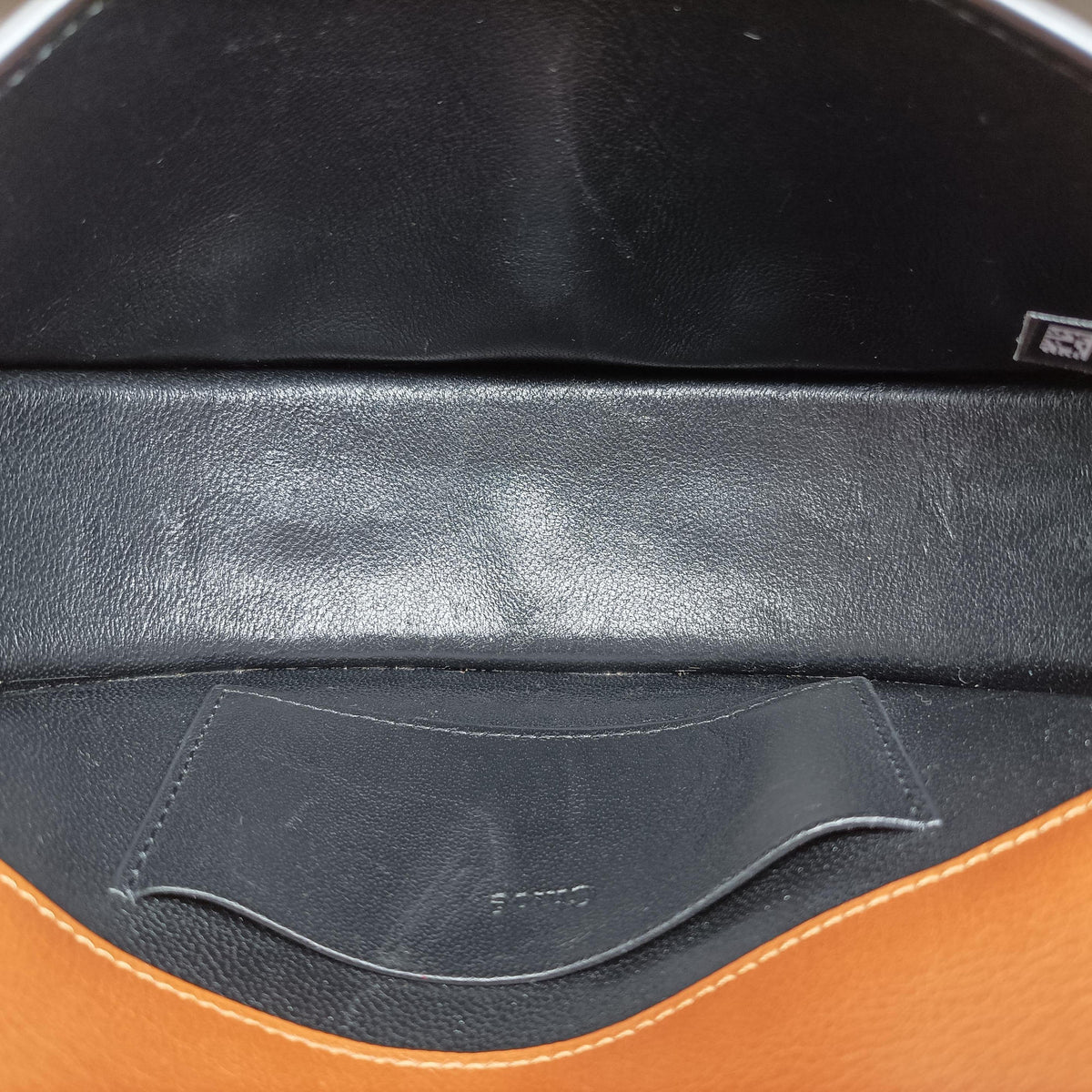 Nile Minaudiere Brown Leather 03-18-99-65ナイル ミノディエール ブラウン レザー 03-18-99-65