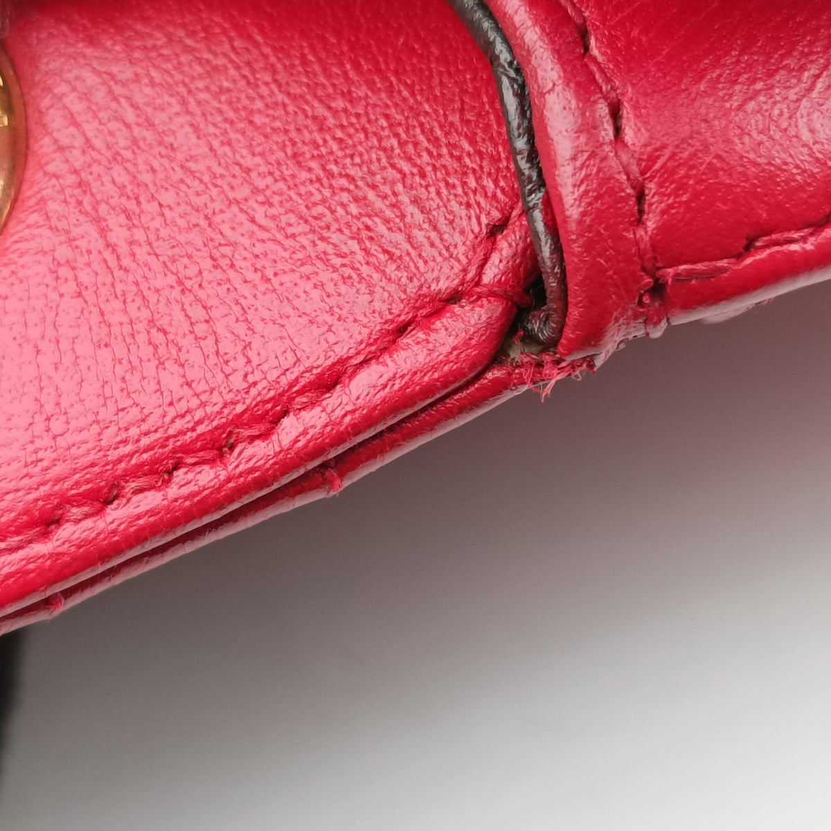 SULPICE Red Leather 532662 YSL532662.0518スルピス レッド レザー 532662 YSL532662.0518