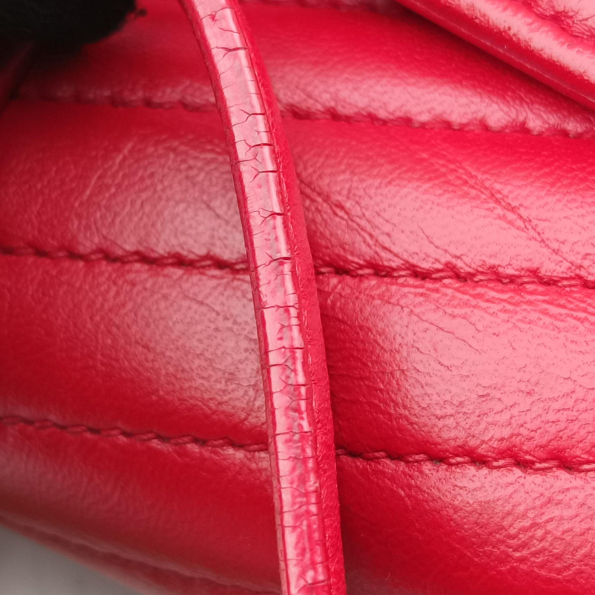 SULPICE Red Leather 532662 YSL532662.0518スルピス レッド レザー 532662 YSL532662.0518