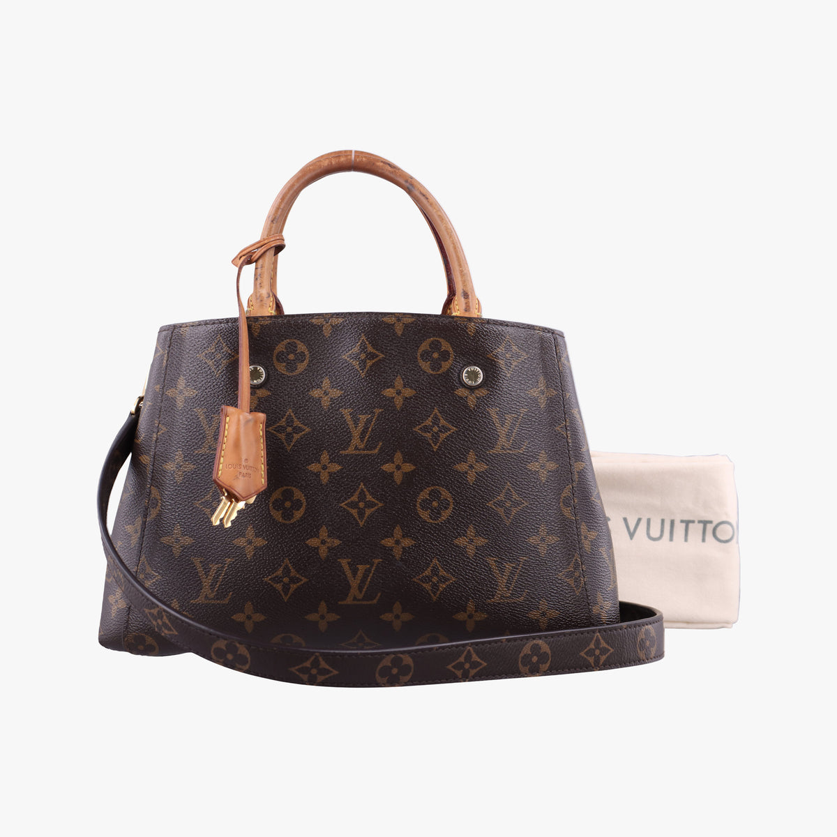 Montaigne BB Brown Monogram Canvas M41055 CA5124モンテーニュ BB モノグラム/ブラウン モノグラムキャンバス M41055 CA5124